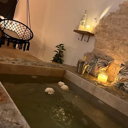I Pozzi Jacuzzi Haute Corse Apartament