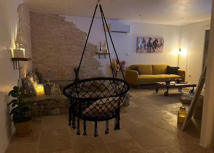 I Pozzi Jacuzzi Haute Corse Апартаменты *