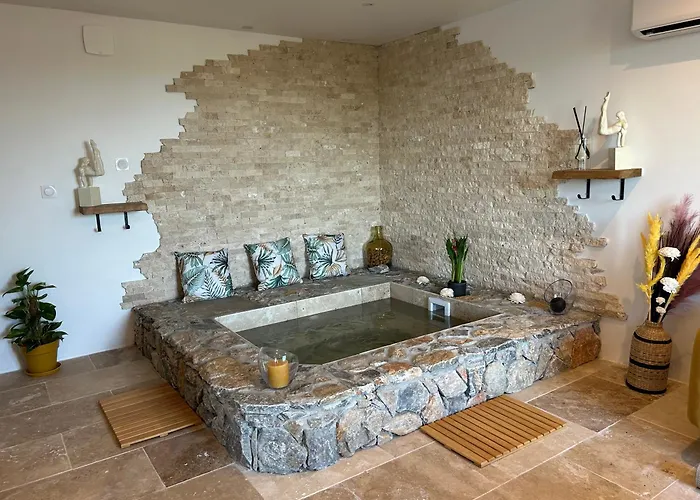 Апартаменты I Pozzi Jacuzzi Haute Corse *