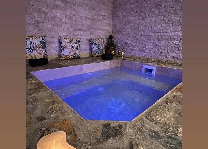 I Pozzi Jacuzzi Haute Corse Апартаменты Фуриани